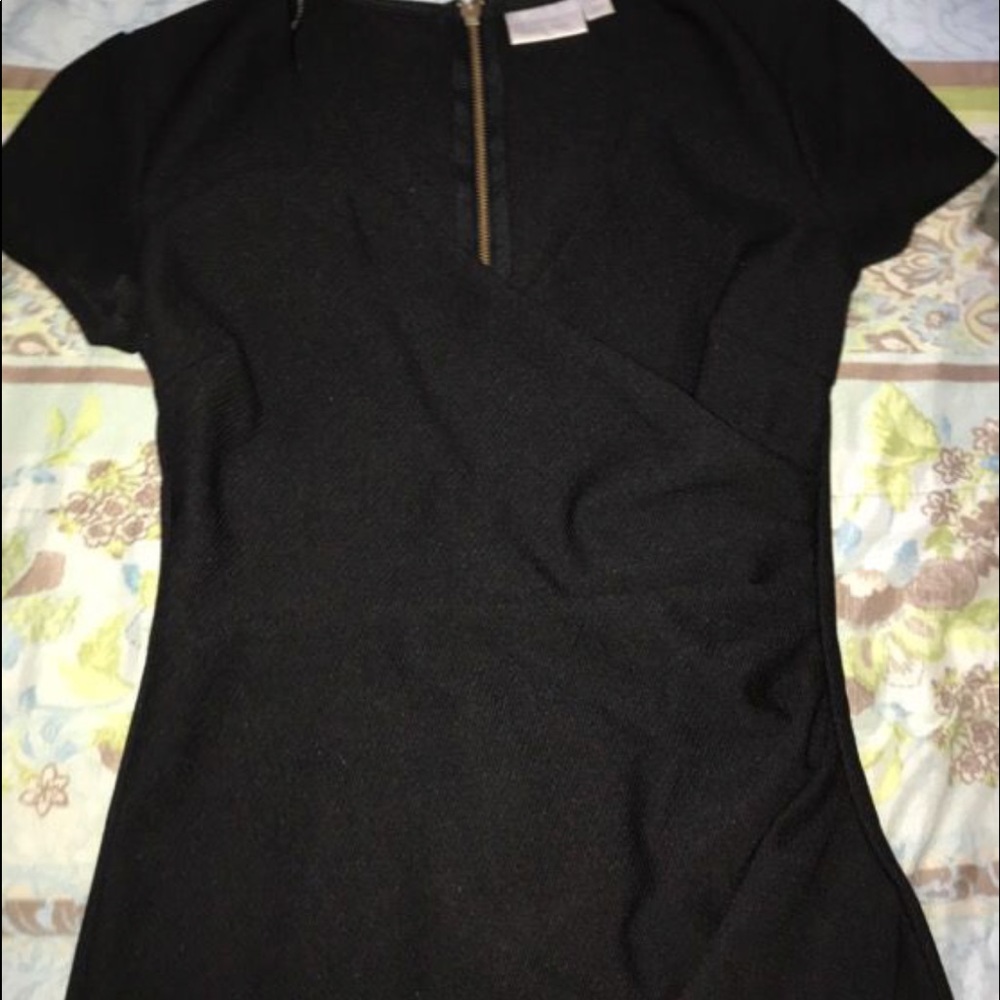 Bisou black dress
